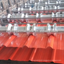 double decked roll forming machine line/iron roofing sheets double layer framing machinery